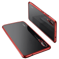 Miniatyrbilde 7 av 9: Effektfullt Skal i mjuk Silikon till Huawei P20 Pro Silver