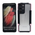 Miniatyrbilde 4 av 11: Samsung Galaxy S21 Ultra - Stilsäkert Skyddande Skal Vit