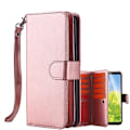 Pikkukuva 1 / 11: Elegant 9 kort Plånboksfodral för Samsung Galaxy S8+ FLOVEME Roséguld