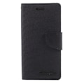 Miniatyrbillede 1 af 11: Canvas-Fodral iPhone X/XS Fodral (Vintage-modell) Svart