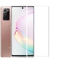 2-PACK Samsung Galaxy Note 20 Ultra Pehmeä Näytönsuoja PET 0,2mm Transparent