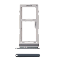 Miniatyrbillede 7 af 11: Samsung Galaxy S10 Reservdel Dubbla SIM-kortshållare Silver