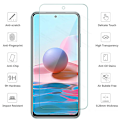 Miniatyrbilde 2 av 11: Xiaomi Redmi Note 10S Standard Skärmskydd HD 0,3mm Transparent/Genomskinlig