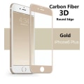 Miniatyrbillede 4 af 7: iPhone 6/6S Plus Carbon-Skärmskydd från ProGuard 3D/HD Svart
