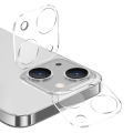 Miniatyrbillede 1 af 10: iPhone 15 Kameralinsskydd Standard HD 0,3mm
