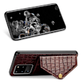 Miniatyrbillede 9 af 11: Samsung Galaxy S20 Ultra - Genomtänkt Skal med Kortfack Roséguld