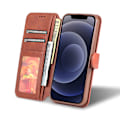 Pikkukuva 9 / 11: iPhone 14 - Stilrent Praktiskt YAZUNSHI Plånboksfodral Blå