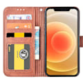 Miniatyrbild 9 av 11: iPhone 14 Pro Max - Praktiskt Stilrent Plånboksfodral Svart