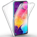 Miniatyrbillede 6 af 11: Heltäckande Skydd | Samsung A20e | 360° TPU Silikonfodral Guld