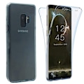 Pikkukuva 3 / 9: Elegant Dubbelsidigt Silikonskal Touchfunktion Samsung A6 2018 Svart