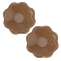 Pikkukuva 9 / 11: Sj�lvh�ftande Nipple Cover Bekv�m Svart Rund