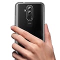 Miniatyrbilde 3 av 7: Huawei Mate 20 Lite - Smart Skyddsskal i Silikon från FLOVEME Transparent/Genomskinlig