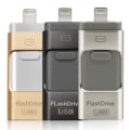 Miniatyrbilde 2 av 11: Micro-USB/Lightning Minne - (64GB) Silver