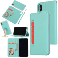 Pikkukuva 7 / 11: iPhone XR - Plånboksfodral Blå
