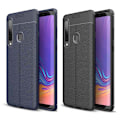 Pikkukuva 8 / 11: Samsung Galaxy A9 2018 - Praktiskt Skyddsskal AUTO FOCUS Mörkblå
