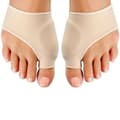 Bekväm Skyddande Hallux Valgus Stortå Skydd Beige Small
