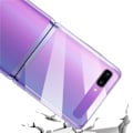 Miniatyrbillede 8 af 11: Klassiskt Skyddsskal - Samsung Galaxy Z Flip Transparent