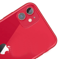 Miniatyrbillede 5 af 11: iPhone 11 2-PACK Bakre Kameralins Skärmskydd 9H 2.5D FullCover Transparent/Genomskinlig
