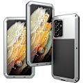 Miniatyrbild 1 av 4: Samsung Galaxy S21 Ultra- Kraftigt 360-Skyddsfodral i Aluminium Silver