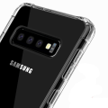 Miniatyrbilde 5 av 9: Samsung Galaxy S10 - Kraftfullt Skyddande Skal Transparent/Genomskinlig
