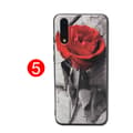 Blommiga skal f�r Huawei P20 Pro 5