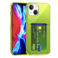 Miniatyrbild 1 av 11: iPhone 13 - Skal med Korthållare Fluorescerande Gul