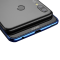 Pikkukuva 4 / 11: Huawei P20 Lite - Skyddande Silikonskal Silver Silver