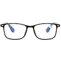 Pikkukuva 10 / 10: Anti-Blue Läsglasögon i Klassisk Design (+1.0 - +4.0) Blå +3