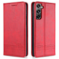 Pikkukuva 4 / 11: Samsung Galaxy S21 - Minimalistiskt (YAZUNSHI) Plånboksfodral Blå