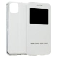 Pikkukuva 1 / 11: iPhone 11 Pro Max - Praktiskt Fodral Svarsfunktion Fönster Vit
