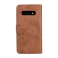 Miniatyrbilde 11 av 11: Samsung Galaxy S10 - Praktiskt Dubbelfunktion Plånboksfodral Himmelsblå