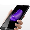 Pikkukuva 9 / 11: Huawei P20 - Stötdämpande Robust Dubbelskal (Floveme) Guld