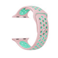 Miniatyrbillede 10 af 11: Apple Watch 38mm - Praktiska Silikonarmband från NORTH EDGE Svart L