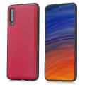 Pikkukuva 1 / 11: Samsung Galaxy A50 - Slittåligt Smidigt Skal (Diaobaolee) Röd