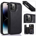 Miniatyrbillede 3 af 11: iPhone 14 Pro - Nkobee Skal Kortfack Plånbok Vit