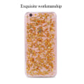Pikkukuva 7 / 7: iPhone 6/6S - Elegant Stilrent Robust Crystal-flake skal FLOVEME Guld