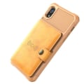 Pikkukuva 10 / 11: iPhone XR - Effektfullt Skal med Kortfack Grön