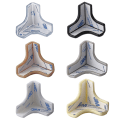 Miniatyrbillede 9 af 11: 4-PACK / 8-PACK Smarta Hörnskydd Babysäkerhet 4-PACK Grå