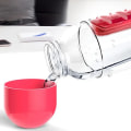 Miniatyrbillede 3 af 11: 2-i-1 600ml Vattenflaska med 7-facks Medicinbox Rosa