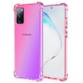 Miniatyrbillede 2 af 7: Samsung Galaxy A02S - Elegant Skyddande Floveme Skal Svart/Guld
