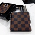Miniatyrbilde 5 av 7: Elegant og holdbart sigarett etui LATTICE
