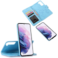 Pikkukuva 10 / 11: Stilsäkert Dubbelfunktion Plånboksfodral - Samsung Galaxy S23 Lila
