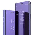 Huawei P Smart 2019 - Effektivt LEMAN etui Lilablå