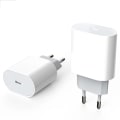 Miniatyrbillede 3 af 9: Effektfullt Snabbladdare iPhone Type-C Lightning 20W Vit
