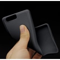 Miniatyrbillede 6 af 8: Huawei P10 PLUS - Stilrent silikonskal med läder (NAKOBEE) Guld