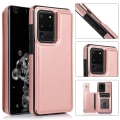 Miniatyrbillede 3 af 11: Samsung Galaxy S20 Ultra - Praktiskt Nkobee Skal med Kortfack Svart