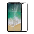 Miniatyrbillede 1 af 7: 2-PACK HuTechs Carbon-Skärmskydd för iPhone X/XS Vit