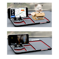 Miniatyrbild 5 av 11: Halkfri Mobilhållare 4 in 1 Instrumentbräda Bilhållare Blå