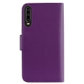 Miniatyrbillede 7 af 11: Praktiskt Fodral med Kortplats - Huawei P30 Röd