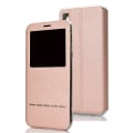 Pikkukuva 3 / 8: Samsung Galaxy A7 2018 - Stilsäkert Fodral (Svarsfunktion) Rosaröd Rosaröd